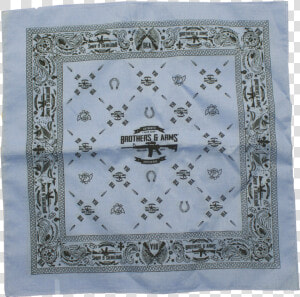 Lt Blue Bandana   Motif  HD Png Download