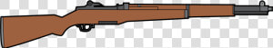 M1 Garand Rifle Clipart  HD Png Download