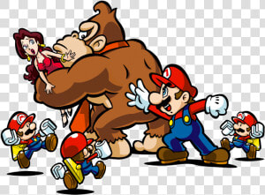 Mario Vs Donkey Kong Png Transparent Picture   Mario Donkey Kong  Png Download