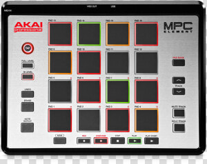 Akai Professional Mpc Element   Akai Mpc Element  HD Png Download