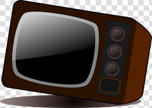 Television Set media screen   Old Television Cartoon Png  Transparent Png