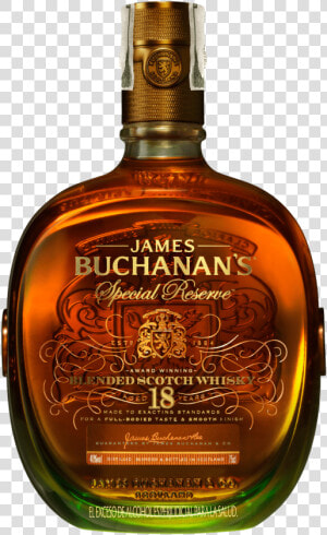 Buchanans 18 Años   Png Download   Buchanan 18 Year  Transparent Png