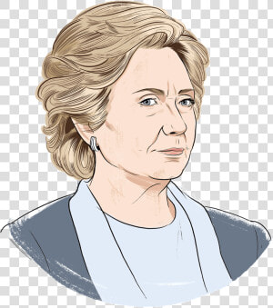 Hillary Clinton Head Png   Hillary Clinton  Transparent Png