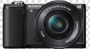 Sony Alpha A5000  HD Png Download