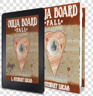 Ouija Board Fall   Book Cover  HD Png Download