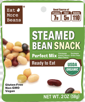 Steamed Bean Snack   Ready To Eat Steam Product  HD Png Download