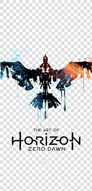 Graphic image   Horizon Zero Dawn Art  HD Png Download