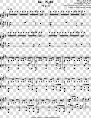 Cygnus Garden Piano Sheet  HD Png Download