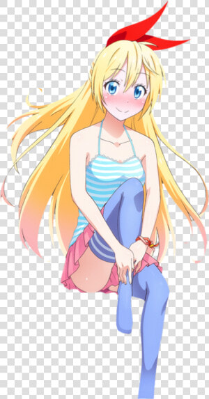  chitogekirisaki  chitoge  kirisaki  nisekoi  freetoedit   Nisekoi Chitoge Bunny  HD Png Download