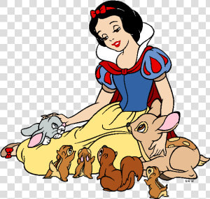 Download Snow White And The Seven Dwarfs Png Photo   Snow White Clip Art  Transparent Png