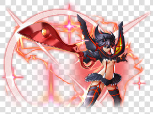 Transparent Ryuko Png   Grand Summoners Kill La Kill  Png Download