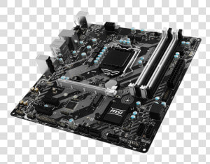 Motherboard Msi H270m Bazooka  HD Png Download