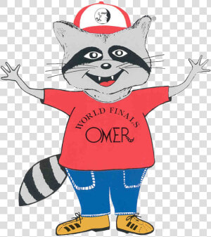 Omer The Racoon Clipart   Png Download   Omar From Odyssey Of The Mind  Transparent Png