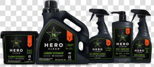 Hero Clean Laundry Detergent  HD Png Download