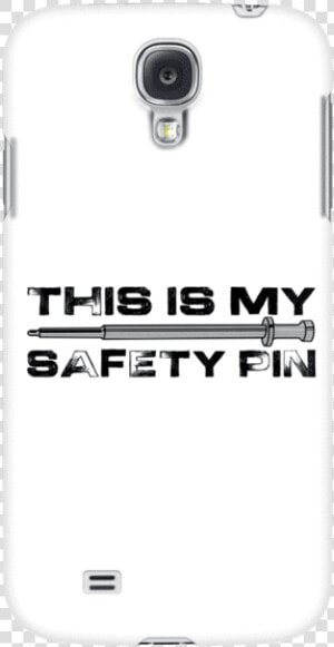 My Safety Pin Phone Case White   Mobile Phone Case  HD Png Download