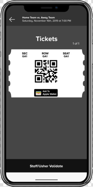 Ucf Student Guest Ticket  HD Png Download