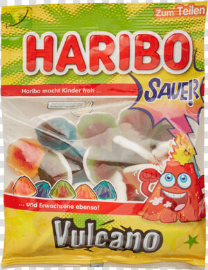 Haribo Vulcano Sauer  HD Png Download