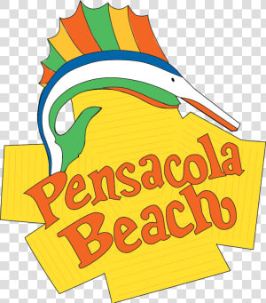 Pensacola Beach Sign Jpeg  HD Png Download