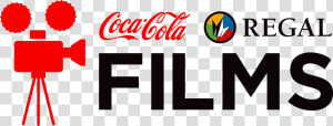 Coca Cola Regal Films  HD Png Download