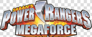 Power Rangers Megaforce Logo   Power Rangers Logo Png  Transparent Png