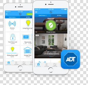 Camera Phone App   Adt Pulse App  HD Png Download