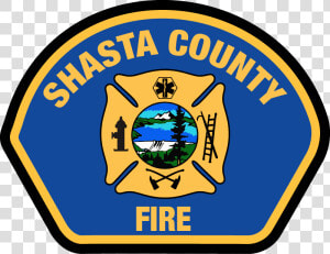 Shasta College 2800 Building 11555 Old Oregon Trail   Shasta County Fire Department Logo  HD Png Download