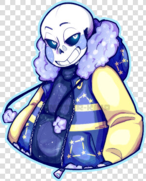 Version Of The Cutie Star Boy I’m A Sucker For Anything   Outertale Sans Transparent Background  HD Png Download