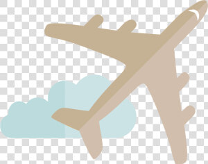 Airplane Flight Aircraft Clip Art   Plane And Ship Icon Png  Transparent Png