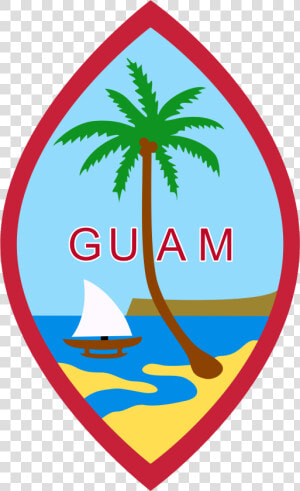 Guam Seal Png   Guam Coat Of Arms  Transparent Png