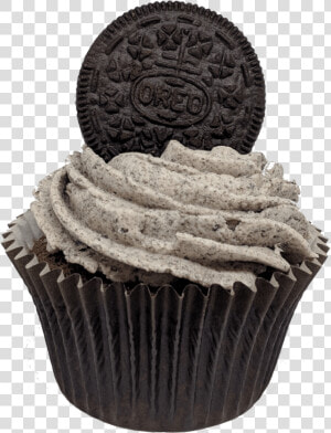 Transparent Oreo Png   Cupcake Oreo Png  Png Download