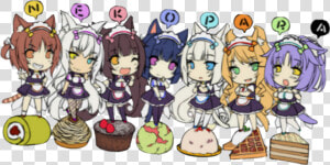 Transparent Nekopara Png   Nekopara Vol 3 豪華 版  Png Download