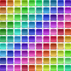 Customize Me Clip Arts   Square Color Icons Png  Transparent Png