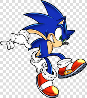 One Dead Arm Later And You Have Yourself A Sonic Adventure   Sonic The Hedgehog Adventure Style  HD Png Download