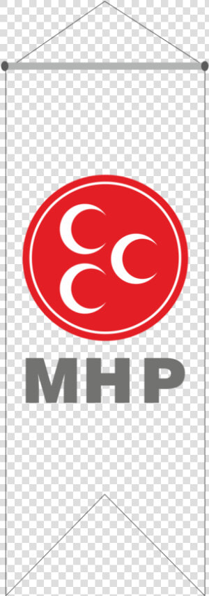 Mhp Partisi Kırlangıç Flama   Mhp  HD Png Download