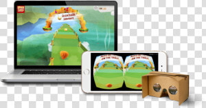 Gamezboost Vr Html5 Game For Google Cardboard   Flat Panel Display  HD Png Download