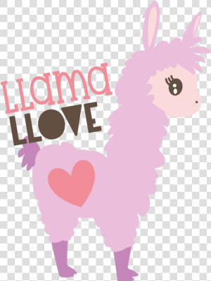 Pinata Clipart Llama   Llama Valentines Svg  HD Png Download