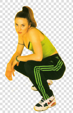 Mel C Sporty Spice 90s  HD Png Download