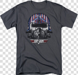 Maverick Helmet Top Gun T shirt   Top Gun Maverick T Shirt  HD Png Download