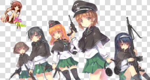 Deviantart Girls Und Panzer  HD Png Download