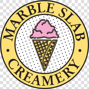 Marble Slab Creamery Logo  HD Png Download