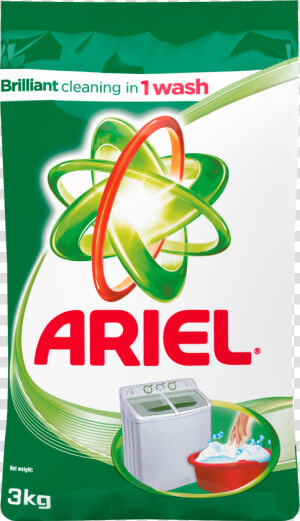 Ariel Detergent  HD Png Download