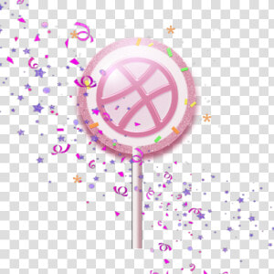  mq  pink  lollipop  candy  confetti   Stars And Confetti Pink  HD Png Download