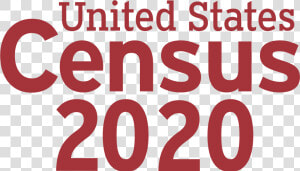 United States Census 2020  HD Png Download