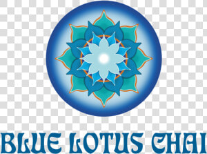 Blc Logos Square Outlined   Blue Lotus Chai Logo  HD Png Download