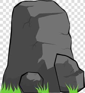 Transparent Cartoon Rock Png   Batu Vektor Png  Png Download