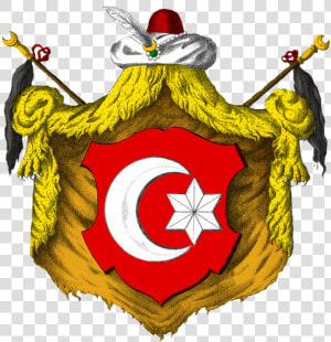 Coat Of Arms Of Ottoman Empire 1870   Ottoman Coat Of Arms Png  Transparent Png