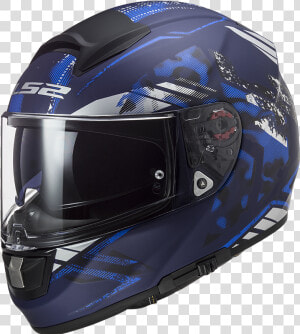 Stencil   Ls2 Helmet Model Ff350 Visor Same  HD Png Download