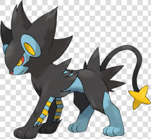 Luxray Shinx Pokemon  HD Png Download