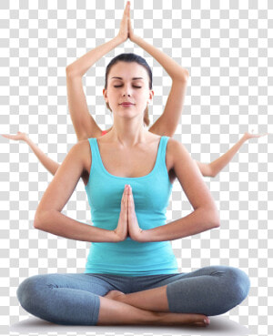 Yoga Girl Png Free Download   Elements Of Yoga Yama  Transparent Png