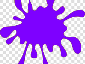 Violet Clipart Splat   Splat Images Free  HD Png Download